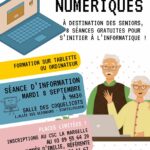 Ateliers numériques Seniors : gagnez en autonomie avec votre ordinateur ou votre tablette !