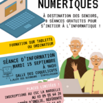 Ateliers numériques Seniors : gagnez en autonomie avec votre ordinateur ou votre tablette !