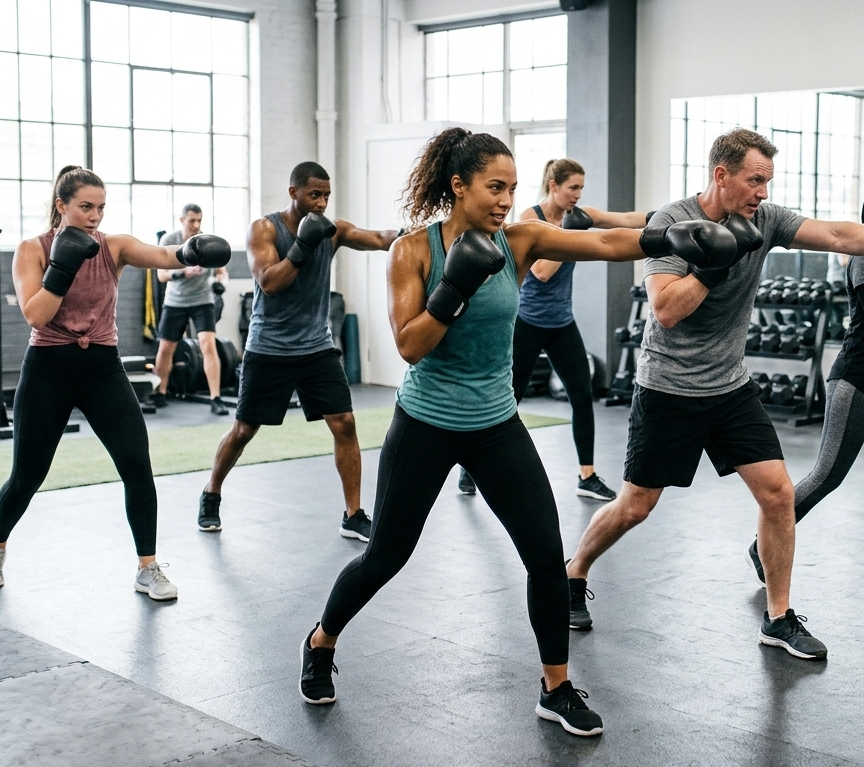 Cardio Boxe