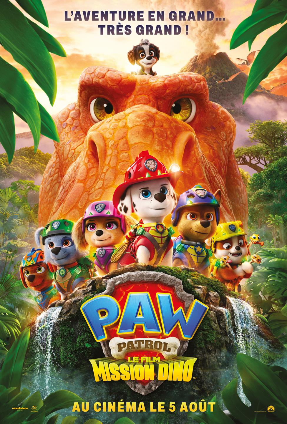 Cinéma | La Pat'Patrouille : Mission Dino