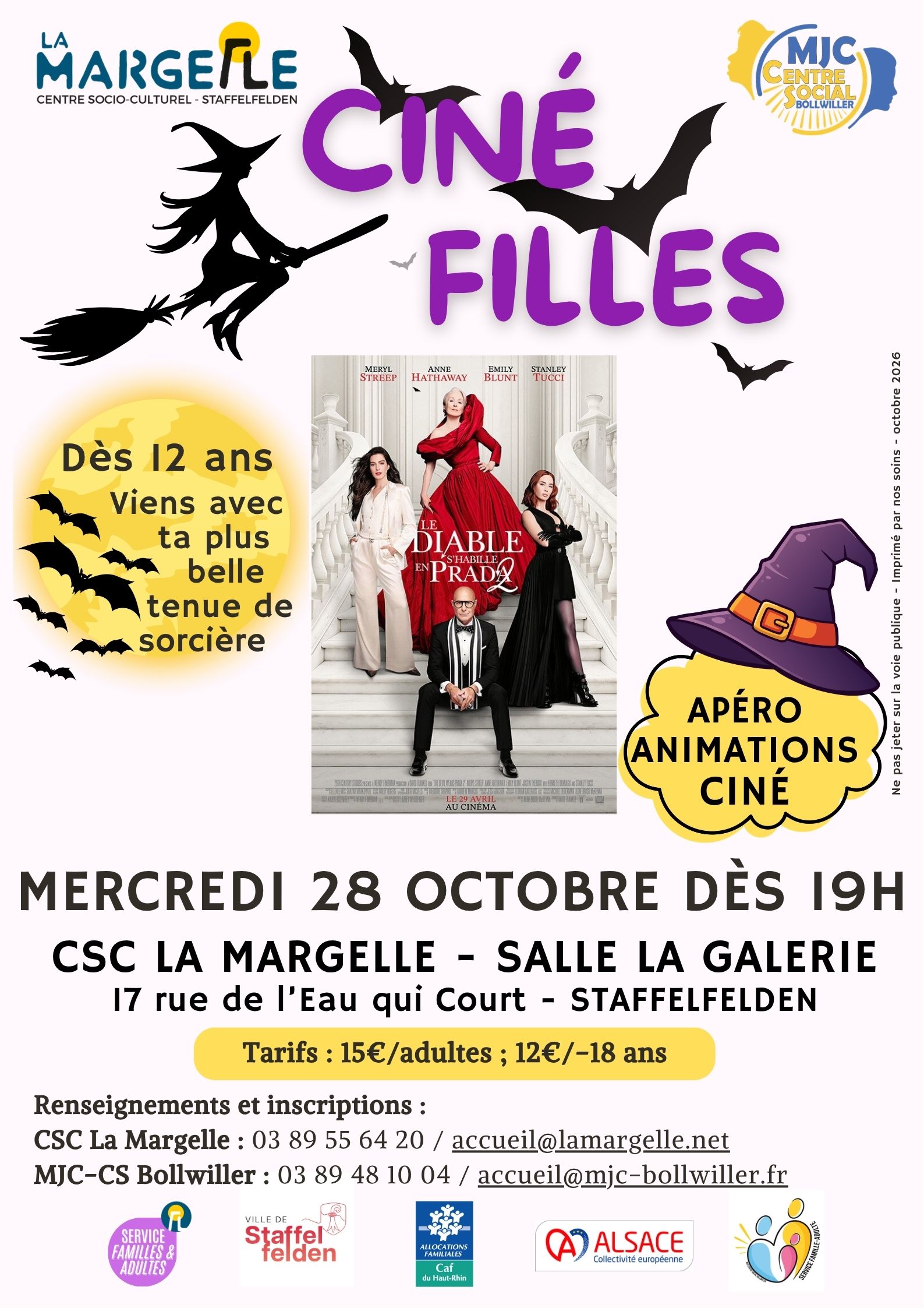Ciné-Filles : Le Diable s'habille en PRADA 2