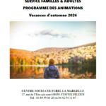 Vacances d'automne : les rendez-vous du service Adultes & Familles