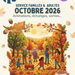 Service Adultes & Familles - les rendez-vous d'octobre
