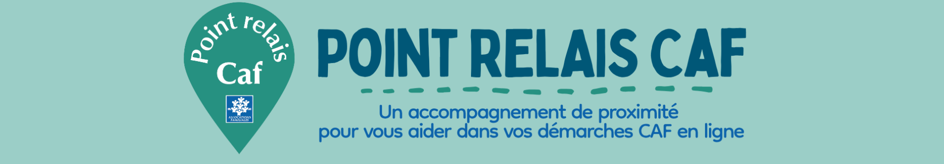 bandeau point relais CAF